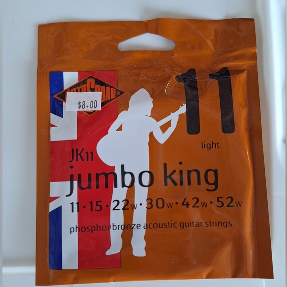 Rotosound Acoustic guitar strings - Picture 1 of 1